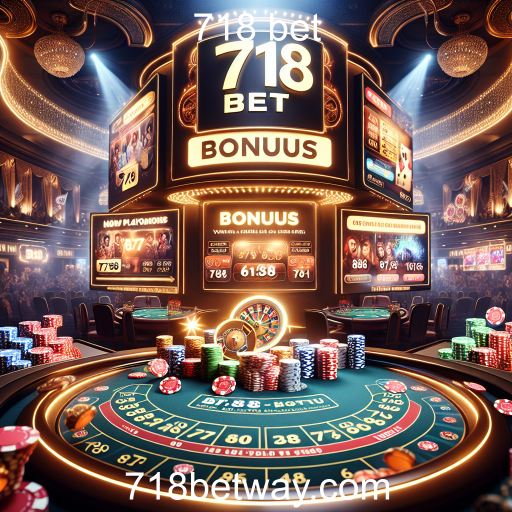 Explorando os Melhores Bônus e Ofertas da 718 Bet