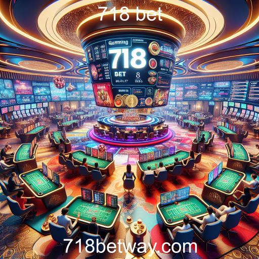 Explorando a Categoria de Jogos 'FAQs' no 718 Bet